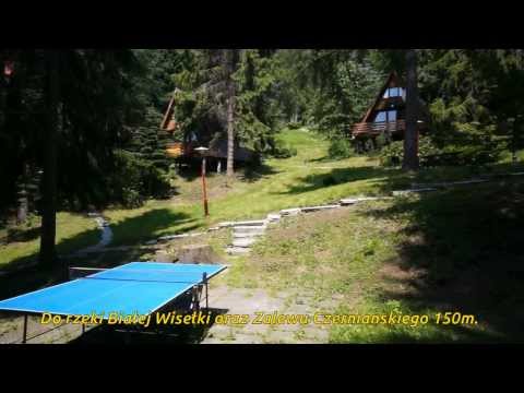 Ośrodek Kempingowy LEŚNE DOMKI - noclegi w Wiśle