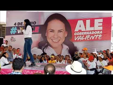 En los Reyes la Paz políticos de otros partidos se suman a la campaña de Alejandra del Moral