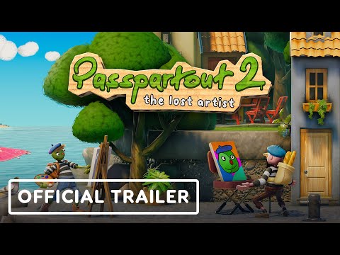 Passpartout The Starving Artist — трейлер