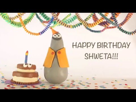 Happy Birthday Shweta! :)