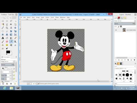 How to Emboss Text in GIMP