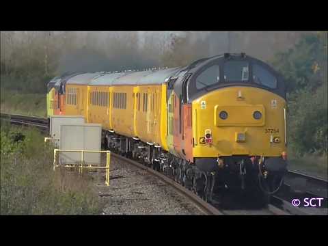 English Electric Type 3 Class 37 Thrash Compilation