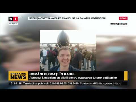 STIRI B1 ORA 15.00 CU ANETA SANGEORZAN -SCANDAL MASIV INTRE TABERELE PNL