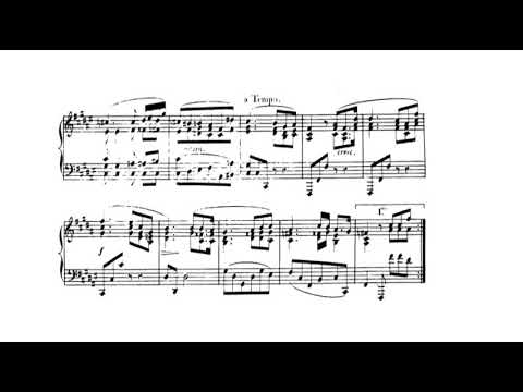 Sigismond Thalberg - Romance sans paroles op. 41 no. 2