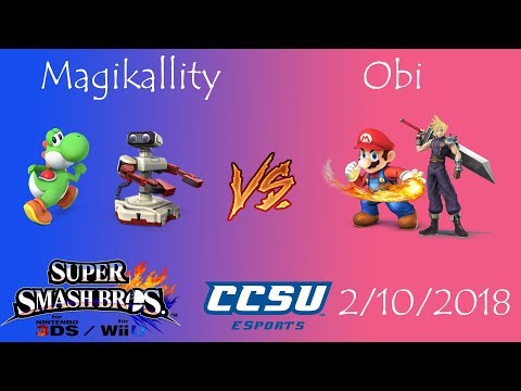 Riptide 5 Smash 4 - Magikallity (Yoshi, ROB) vs Obi (Mario, Cloud)