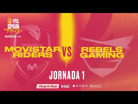 MOVISTAR RIDERS VS REBELS - JORNADA 1 - VRL RISING MEDIAMARKT INTEL - SPLIT 1 2022 - VALORANT