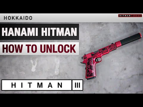 HITMAN 3 Hokkaido - "Hanami Hitman" Challenge (Unlock "The Cherry Blossom Baller" Pistol)