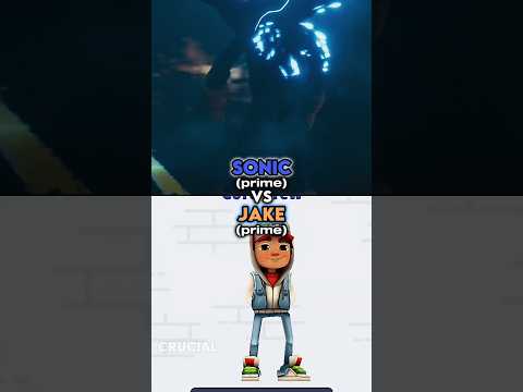 Sonic vs Jake #shorts #edit #1v1