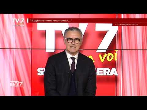Tv7 con Voi sera del 23/2/2021 (6 di 6) Aggiornamenti economici