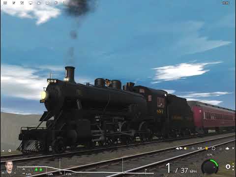 Trainz Railroad Simulator | the last run of CPR D10 #894