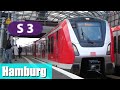 [Doku] S3 Hamburg | Die meistgenutzte S-Bahn Linie | Pinneberg - Neugraben