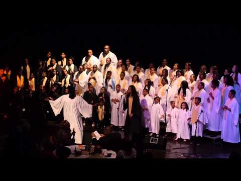 SEI Sounds of Soul Mass Choir sings  John P. Kee Medley Lead by Shara Brazzle