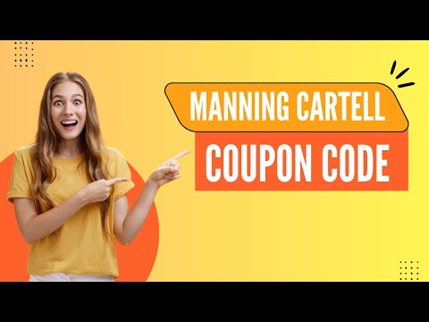 Manning Cartell Coupon and Promo Code - Up to 65% Off Free Shipping -a2zdiscountcode