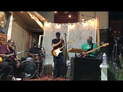 Dennis Dove Band with Claudio Melega - Live in Boulder Creek, Ca 10-9-2020