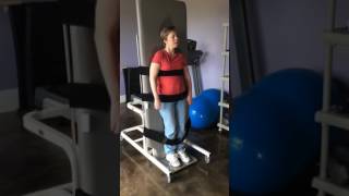 Jenny, on the tilt table