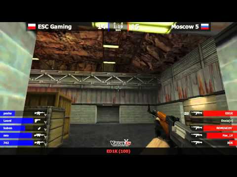 Moscow Five vs ESC @ IEM 6 Kiev Qual #3