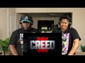 CREED III | Official Trailer | Kidd and Cee Reacts