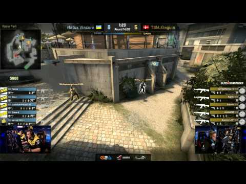Na'Vi vs. TSM, StarSeries S12 LAN, map 3 overpass