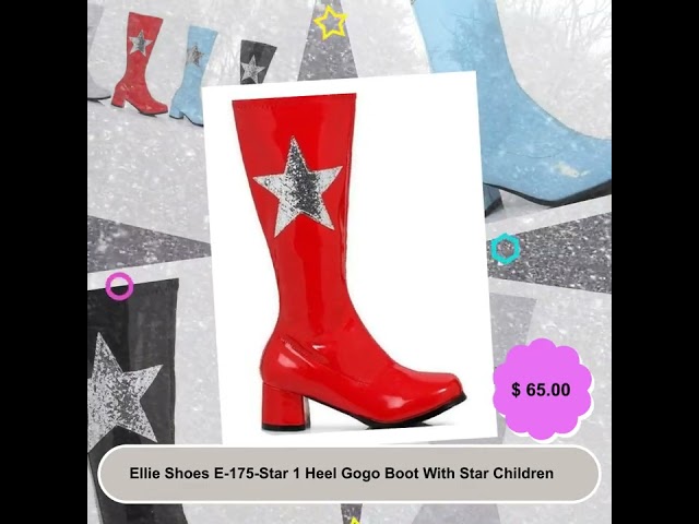 Vídeo relacionado con Ellie Shoes 33632 Blanco Pimp Shoes Tama-o Adult Medium 10-11
