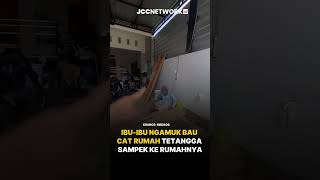 Download lagu IBU-IBU NGAMUK BAU CAT RUMAH TETANGGA SAMPEK KE RUMAHNYA #shorts #trending mp3