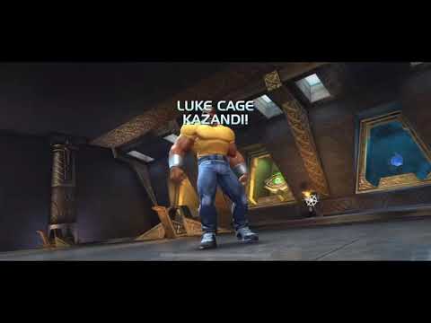 How to defeat Uncollected Nameless Thanos and Ebony Maw one Shot - MCOC Marvel Contest of Champions