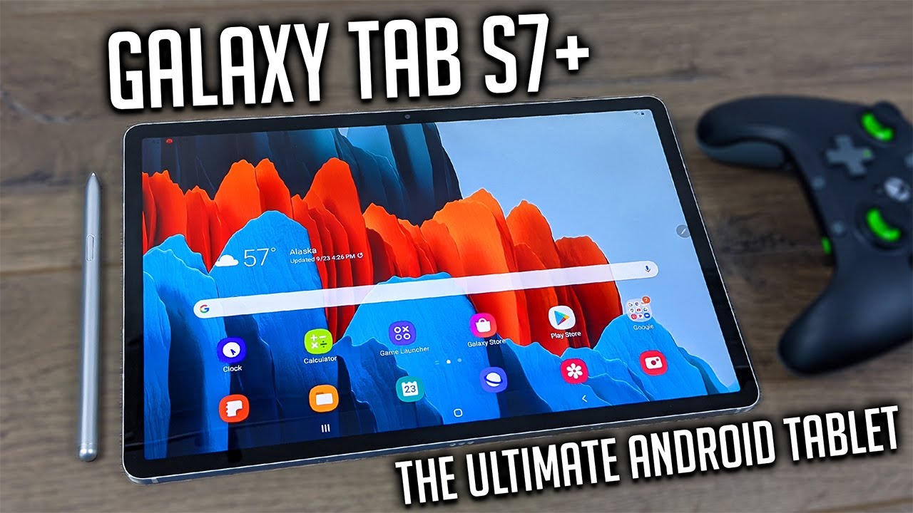 The Galaxy Tab S7+ Is the Ultimate Android Tablet!
