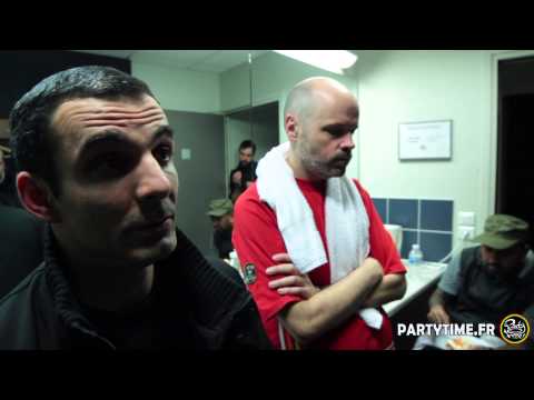 REPORT - Brain Damage meets Vibronics - Le Hangar - 07 FEV 2014