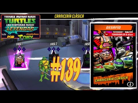 Tortugas Ninja Leyendas "Cap. 139 - Carnicería clásica (1ª Parte)" por Tony