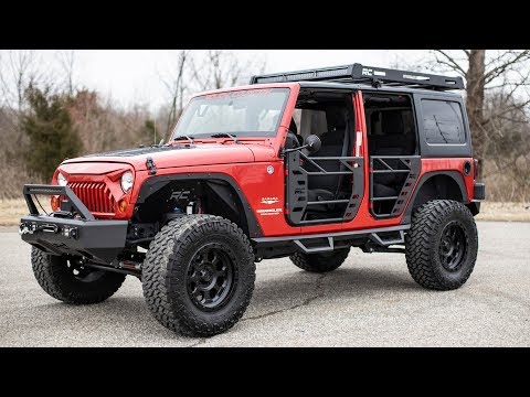 Installing 07-18 Jeep Wrangler Fender Deletes