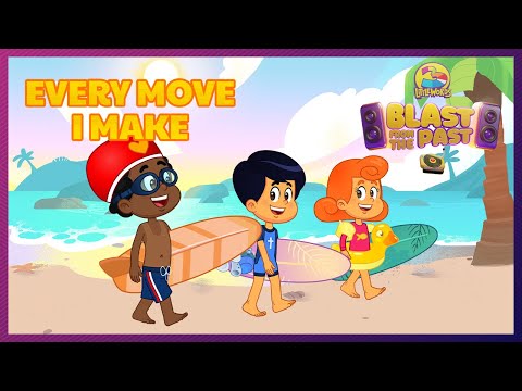 Every Move I Make - 3 Little Words - The Blast From The Past