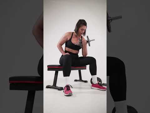 Миниатюра изображения товара Скамья для пресса Ametist 97 (черный/красный)