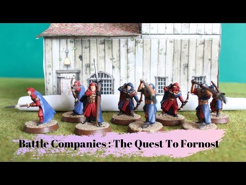 Battle Companies: The Quest to Fornost. Episode one: Laketown Rescue - Harad