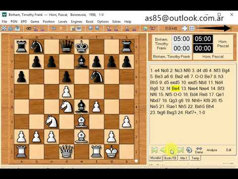 Binham timothy frank and horn pascal  1998   1 0