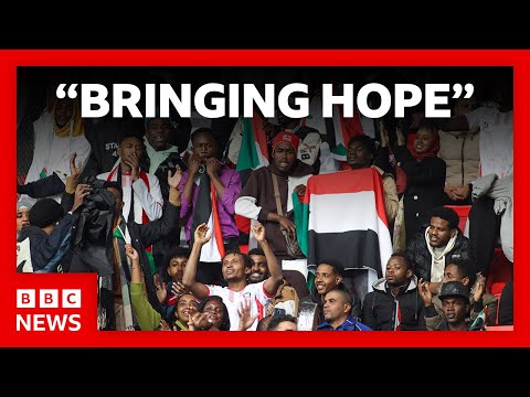 非洲國家盃為蘇丹內戰帶來希望！| BBC News (Afcon 'bringing hope' to Sudan amid civil war | BBC News)