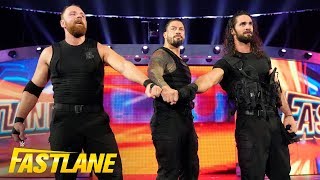 The Shield emerge for battle one last time: WWE Fa