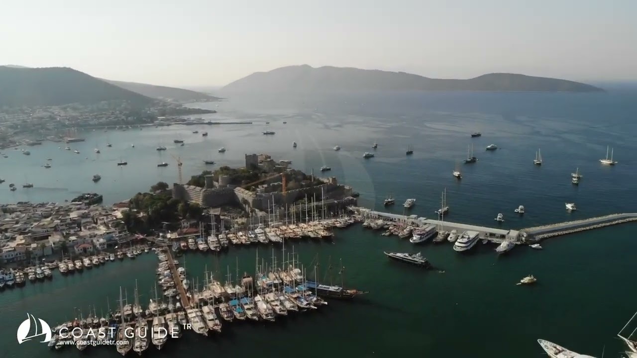 Bodrum Yarımadası Güney Yakası Video
