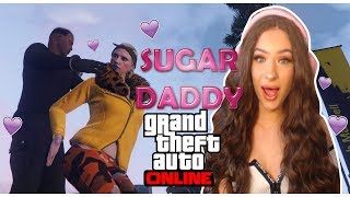 MY GTA SUGAR DADDY! | Gta 5 Online Roleplay