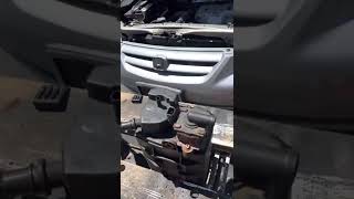 P1457 2002 Honda Accord Evap Canister Shut Valve Rusted On