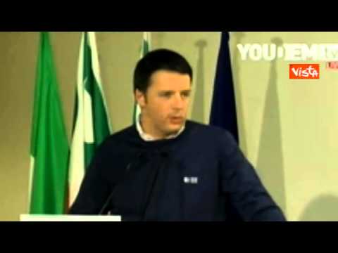 RENZI CITA PUBBLICITA' ANNI 80: POTEVAMO STUPIRVI CON EFFETTI SPECIALI