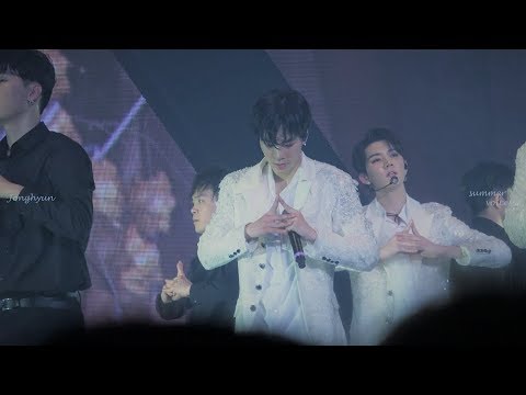 180316/18 Nuest W DOUBLE YOU in Seoul 여왕의기사 종현직캠