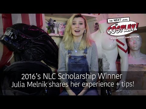 2016 Next Level of Cosplay Winner: Julia Melnik
