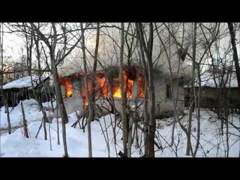 2 Incendiu Tatarastii de Jos ,Teleorman 24 / 2 / 2012