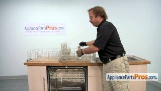 How To Whirlpool/KitchenAid/Maytag Lower Dishrack W10139223