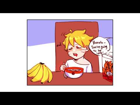 Boruto and Himawari Mini Doujinshi - I'm onii chan