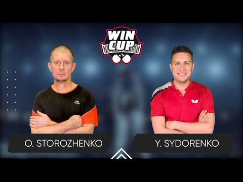 16:15 Oleksandr Storozhenko - Yaroslav Sydorenko 24.08.2025 WINCUP Advanced. TABLE 2