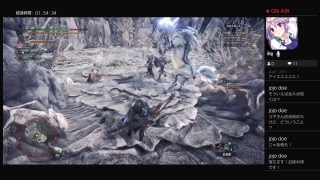「モンハンワールド」＃4　グダ狩りマルチ