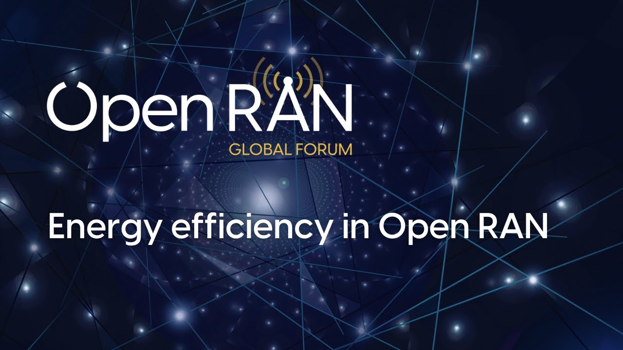 Energy efficiency in Open RAN