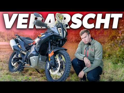 KTM 790 ADVENTURE 2024 MOTORCYCLE FIRST RIDE!
