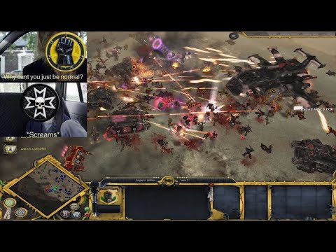Unification Mod || Imperial Fist vs Insane Chaos Marines