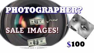 How To Make Money Taking Pictures With Your Phone | Sell Your Photos Online